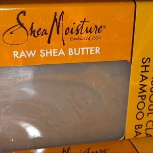 Shea Moisture Raw Shea Butter Shampoo Bar
